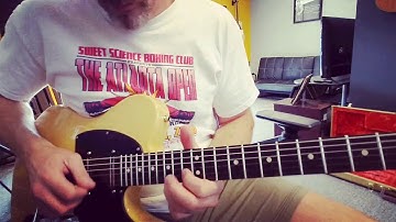 Signature lick and opening to Danny Gatton Funhouse