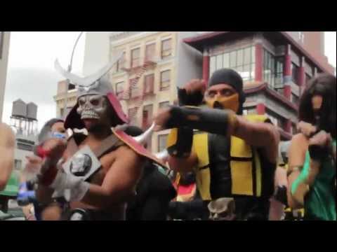 Mortal Kombat (GanGnam Style)