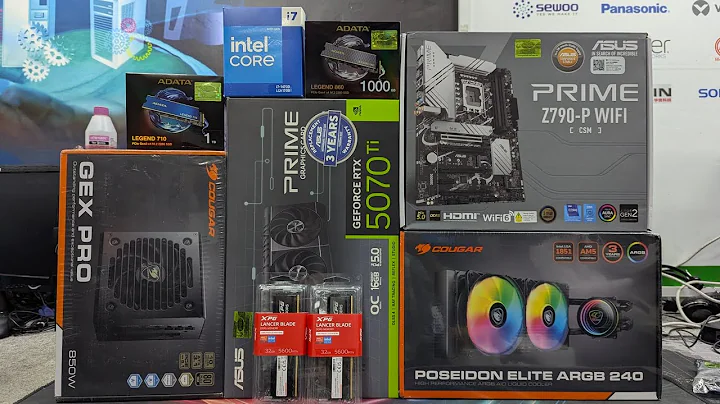 How to Build RTX5070Ti | ASUS Z790-P | intel i7-14700 | Step to Step Assembly 