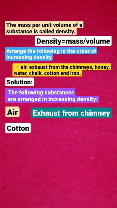 what-is-density-give-examples-chemistry-science-physics-density