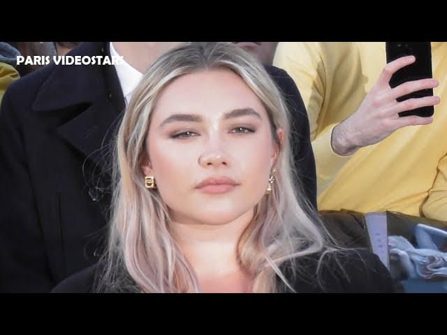 El paso a paso de los vestidos de Louise Vuitton de Florence Pugh