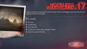 into the dead 2 gameplay | into the dead 2 chapter 3 17 Locate the scrub cutter and get 15 kills