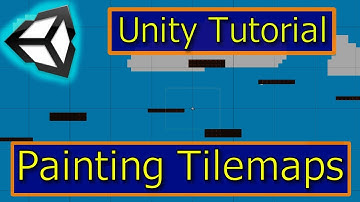 Painting Tilemaps | Unity Tilemap Series Part 2 | Unity Tutorial