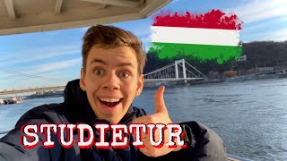 Vild Studietur i Budapest!