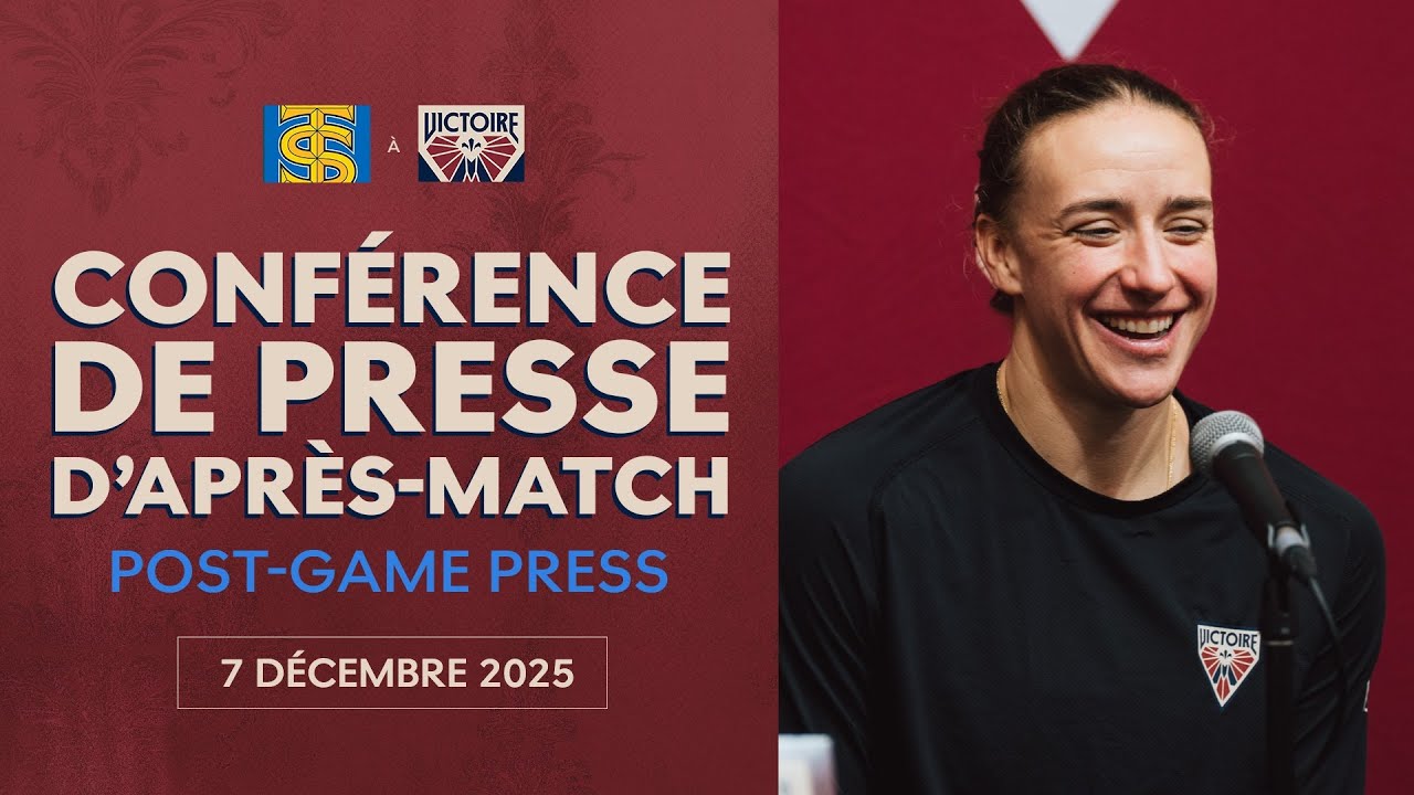 Victoire Conférence de presse d'après-match | TOR@MTL | 7 décembre 2025