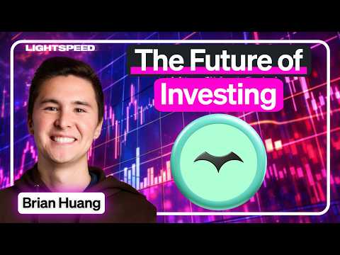 Building the Onchain Brokerage: Glider's Vision for Investing | Brian Huang