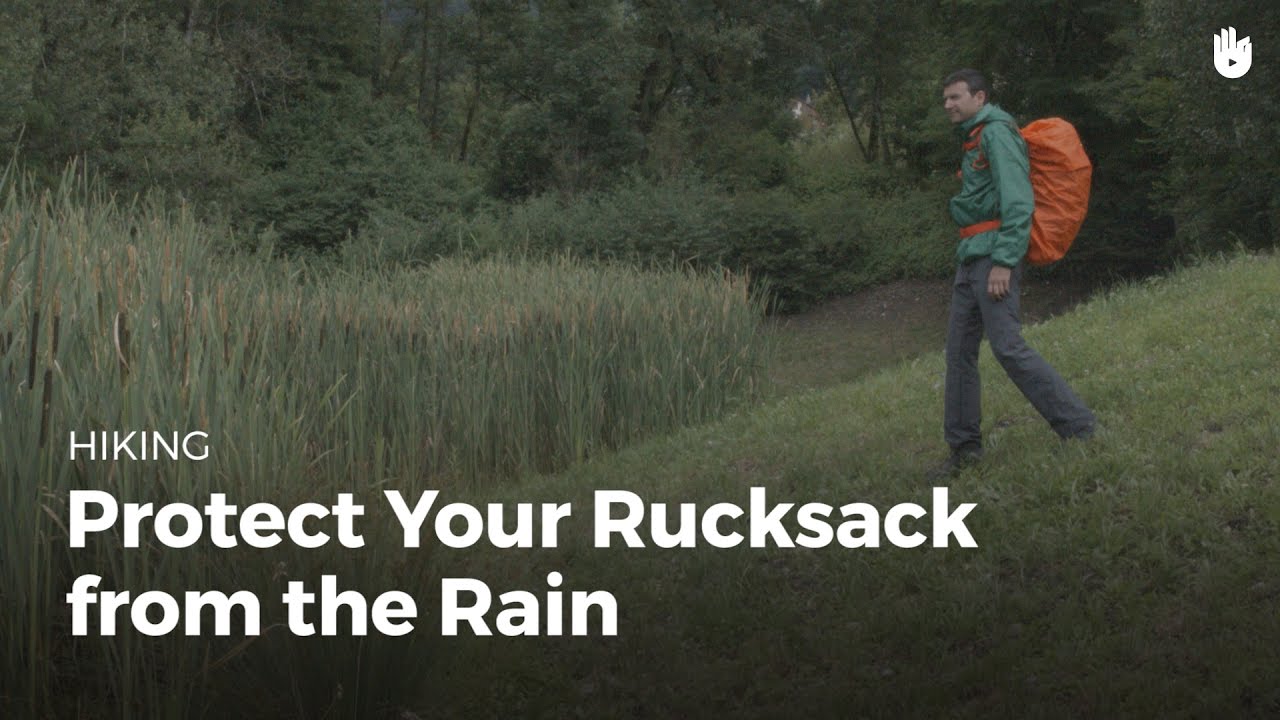 How to Protect your Backpack from the Rain | Hiking