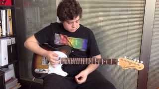 Cenk Teski Rage Against the Machine - Killing In the Name (Guitar Cover)