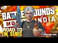 ROAD TO 1 SUBSCRIBERS BGMI RANK PUSH  ||RP GIVEAWAY ||BGMI LIVE MOBILE || ICEFYRELIVE
