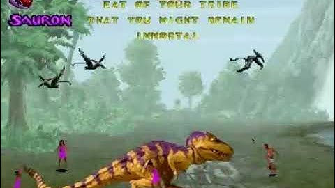 Primal Rage Fastest Speedrun MAME Sauron (Part 2)