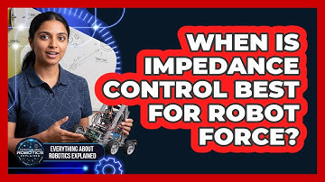 When Is Impedance Control Best For Robot Force?