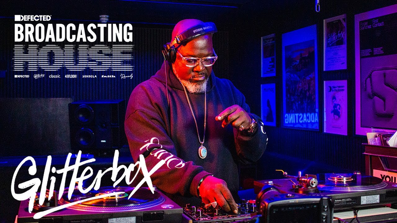 Disco, Gospel & Soul Vinyl Mix - Sadar Bahar - Live from The Basement (Defected Broadcasting House)