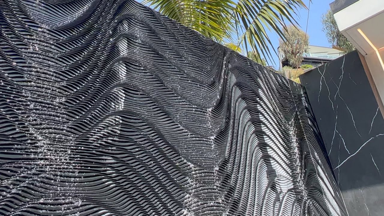 HOW TO MAKE THE WATER DANCE (Water Feature Install Tutorial) - YouTube