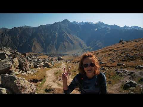 Gruzja  / საქართველო / Kazbek /  w 14 dni...