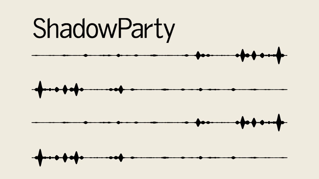 Watch ShadowParty - Present Tense (Official Audio) on YouTube Watch ShadowParty - Present Tense (Official Audio) on YouTube