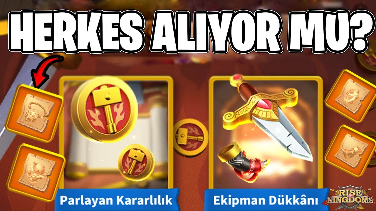 ARTIK HERKES RAHAT TASLAK ALABİLİR Mİ? | Kuyumcunun Gezintisi Nasıl Oynanır? – Rise of Kingdoms