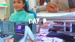 week with me #10 || day 3 || уборка, колледж