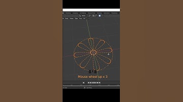 Tea Table modeling in blender for beginners (stylize)-mds design #shorts 😊