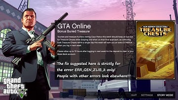 GTA V Error Fixed - Failed zlib call (ERR_GEN_ZLIB_2) Solved! (Windows 10)