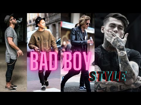 Best Bad Boy Outfits For Mens || Men's Fashion & Style 2021