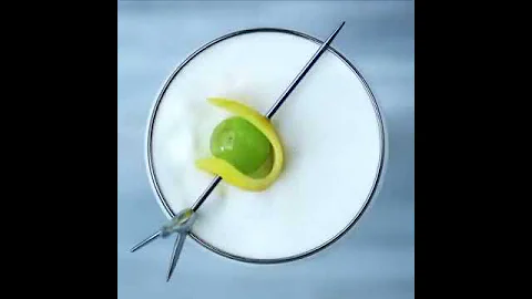 Tastemade: Green Grape Sour Cocktail with Snake Oil Cocktail + Grey Goose Vodka