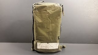 1986 Ration Lightweight 30 Days Prototype MRE Review Meal Ready to Eat Taste Testing RLW 30