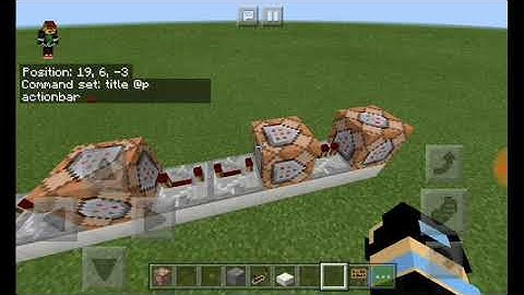 Command Block Toturial - How to Make a countdown command! With sound effects