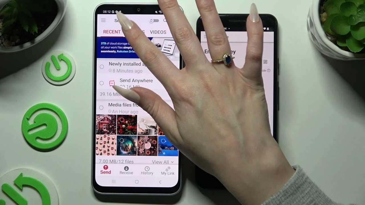How to Transfer Files from Samsung to Google Pixel 3a | Step-by-Step Guide Using Send Anywhere
