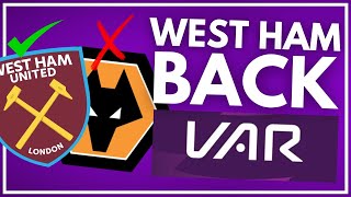 WEST HAM SET TO BACK VAR? | PREMIER LEAGUE DECIDES | WEST HAM NEWS