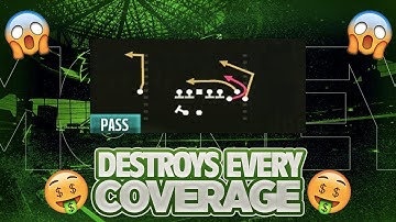 MADDEN 19 - TRY THIS MONEY PLAY! EASY FIRST DOWNS!!!