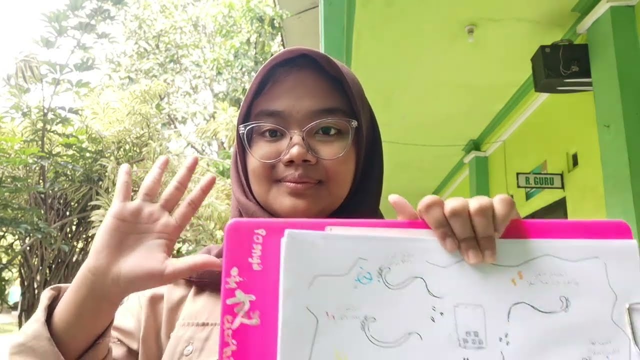 Presentasi peta imajinasi hanifida kitab tentang ayyaqsamu auqaata