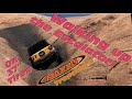 Escalator moab ut jeep jl unlimited rubicon almost flips makes it up extreme obstacle 1st attempt