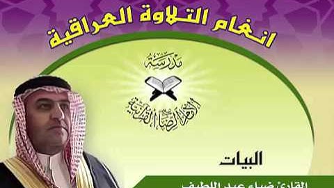 البيات 2 بصوت القارئ ضياء المرعي
