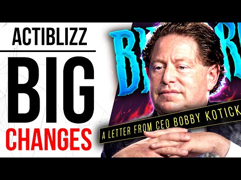 Bobby Kotick On MINIMUM Wage! Activision-Blizzard's Force To Action