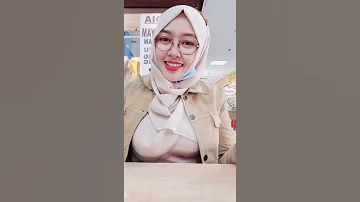 TIKTOK JILBAB TOGE MONTOK BUKA DITEMPAT UMUM