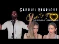 Reaccion to GABRIEL HENRIQUE covering Whitney Houston’s “Run To You”an out of this world experience