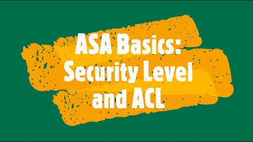 ASA Lab Security Levels and Object Group ACL