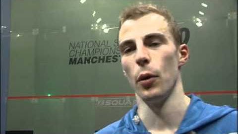 Nick Matthew "Delighted" with squash win