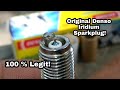 Original Denso Iridium Spark plug | How to spot Fake Iridium Sparkplug