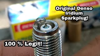 Original Denso Iridium Spark plug | How to spot Fake Iridium Sparkplug