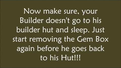 COC   HOW TO GET FREE GEM BOXES DAILY!   1000 GEMS IN 1 MONTH!!   SIMPLE AND AWESOME TRICK!!!   YouT