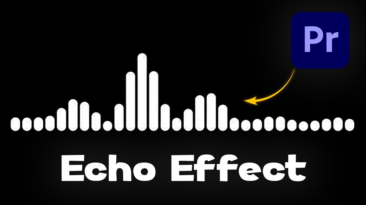 How To Apply Echo Effect in Audio in Premiere Pro - YouTube