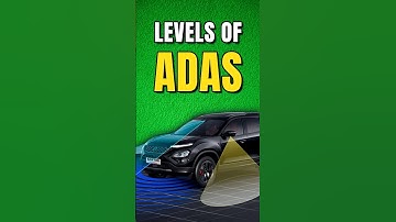 Different Levels of ADAS!!