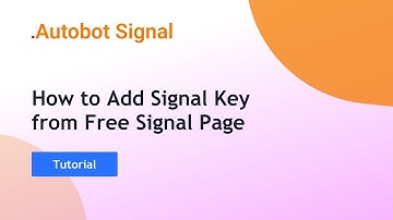 Ultimate Guide: How to Use Autobot Free Signal Key