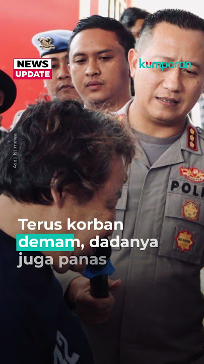 Waria di Bandung Ditangkap Akibat Suntikkan Kolagen Secara Ilegal