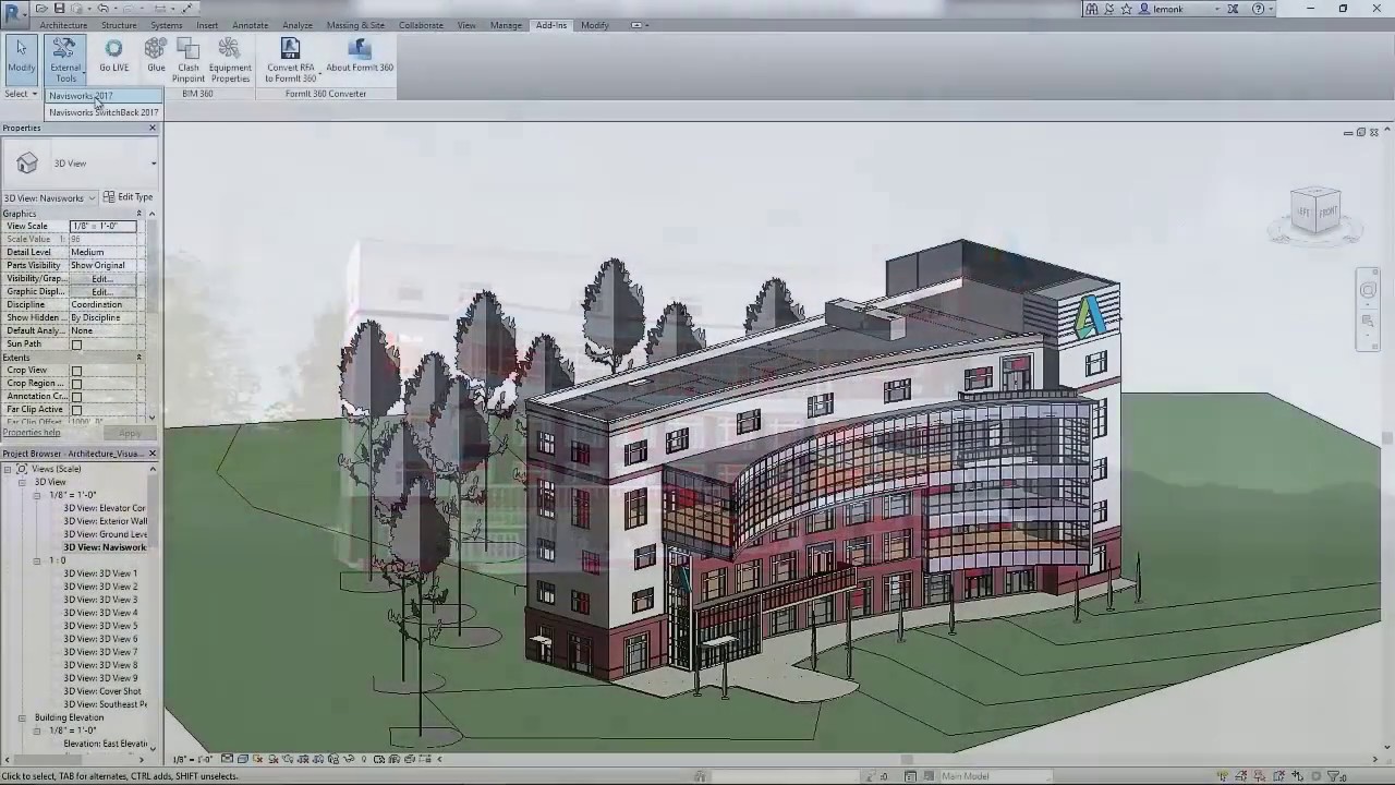 AEC Collection - BIM nástroje pro architekty - YouTube
