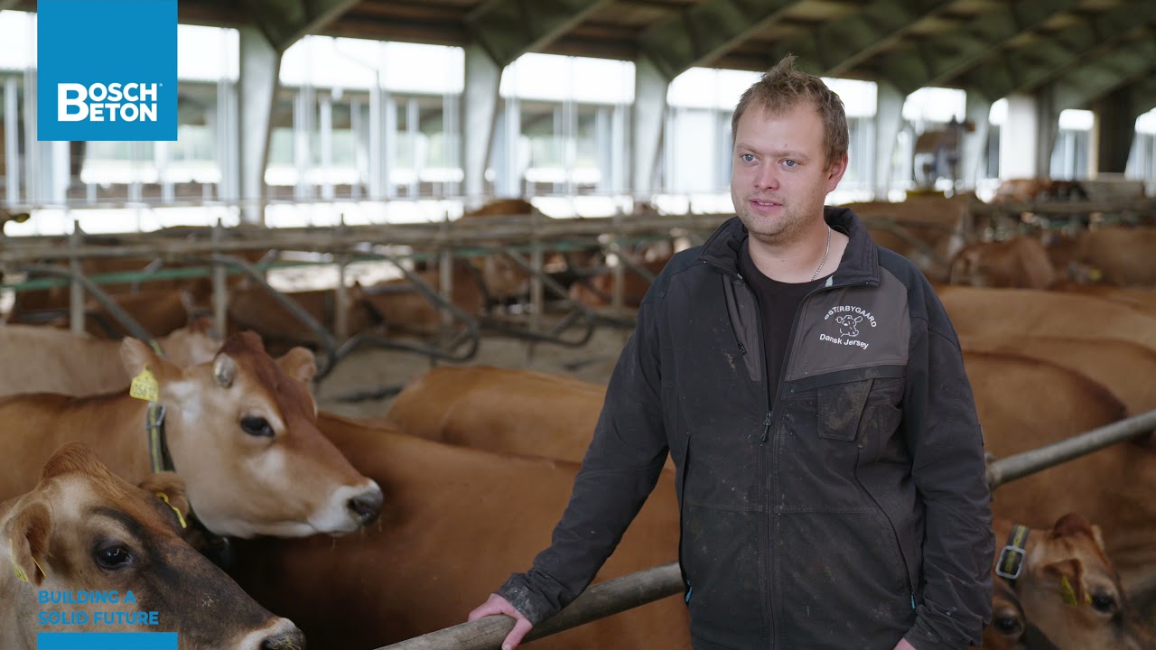 Sleufsilo’s als economische oplossing voor de toekomst in Hovborg (DK)  | © Bosch Beton