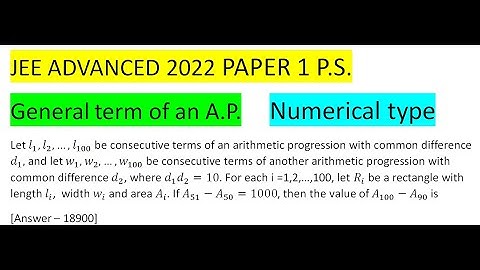 Let l_1,l_2,…,l_100 be consecutive terms of an arithmetic progression with common difference d_1,