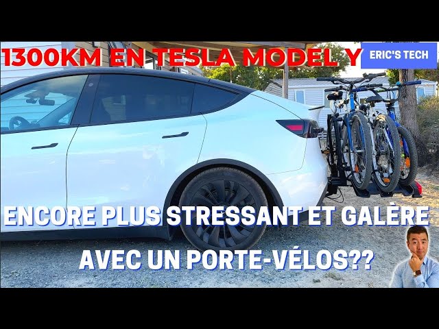 Porte vélo : GDW Porte vélo d'attelage GDW modèle Y - PORTE VELO ATTELAGE 2  Velos