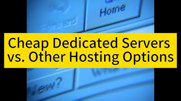 Cheap Dedicated Servers vs. Other Hosting Options: Which is Right for You? - Raksmart